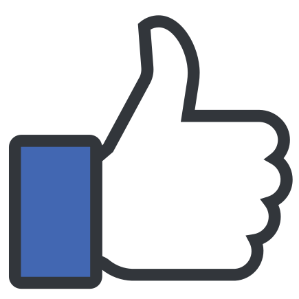facebook like thumb